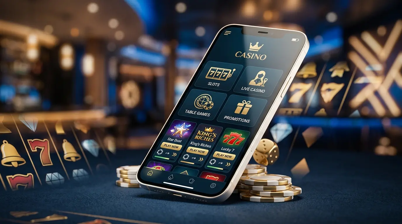 EliteSpin Casino App-schermafbeelding
